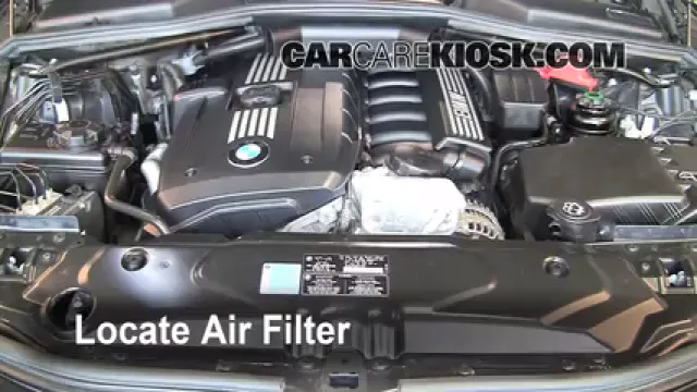 2008 BMW 528xi 3.0L 6 Cyl. Filtro de aire (interior) Cambio
